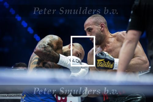 Rotterdam 03-03-2018 
Badr Harie vs Hesdy Gerges - GLORY 51 SuperFight