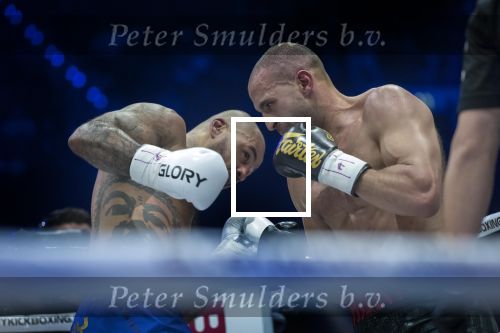 Rotterdam 03-03-2018 
Badr Harie vs Hesdy Gerges - GLORY 51 SuperFight