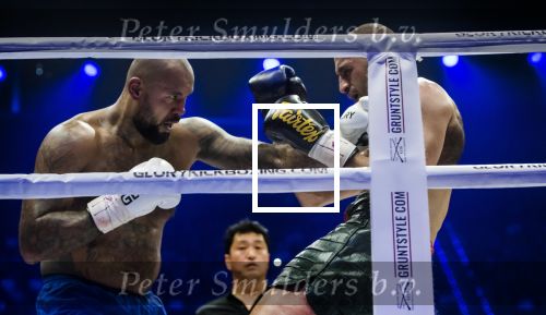 Rotterdam 03-03-2018 
Badr Harie vs Hesdy Gerges - GLORY 51 SuperFight