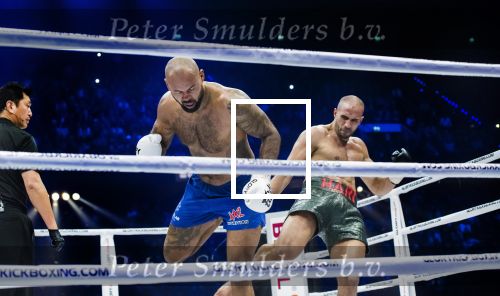 Rotterdam 03-03-2018 
Badr Harie vs Hesdy Gerges - GLORY 51 SuperFight