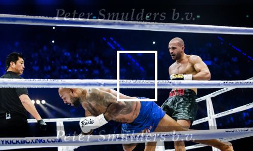 Rotterdam 03-03-2018 
Badr Harie vs Hesdy Gerges - GLORY 51 SuperFight