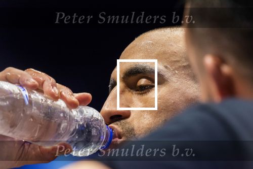 Rotterdam 03-03-2018 
Badr Harie vs Hesdy Gerges - GLORY 51 SuperFight