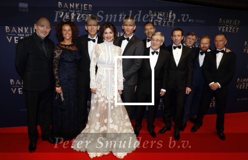 Amsterdam 5 maart 2018
Premiere bankier van het verzet in het de Lemar theater. cast