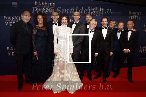 Amsterdam 5 maart 2018
Premiere bankier van het verzet in het de Lemar theater. cast