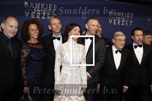 Amsterdam 5 maart 2018
Premiere bankier van het verzet in het de Lemar theater. cast