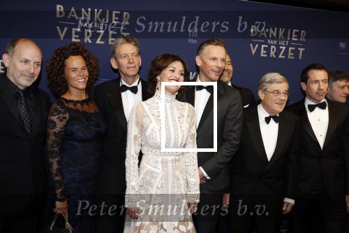 Amsterdam 5 maart 2018
Premiere bankier van het verzet in het de Lemar theater. cast