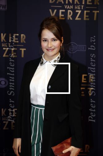 Amsterdam 5 maart 2018
Premiere bankier van het verzet in het de Lemar theater. Barbara Sloesen