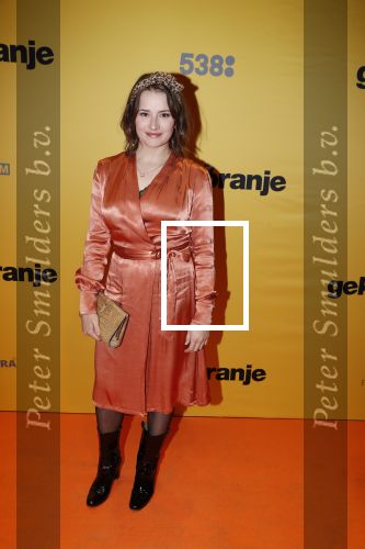Amsterdam 12 februari 2018
Premiere Gek van Oranje in Tuschinski. Barbara Sloesen