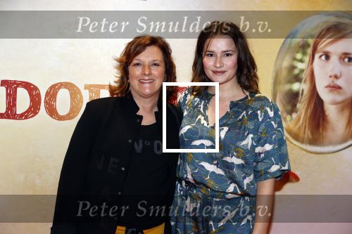 Amsterdam 12 maart 2018
Premiere Dorst in het delamar theater. Barbara Sloesen met moeder