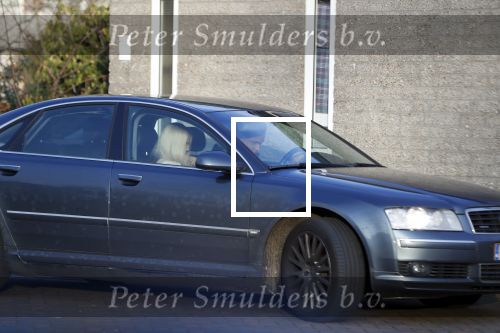 Leusden 14 februari 2018
Barbie ( Samantha de Jong ) en haar nieuwe vriend Jordi Ossel arriveren bij zijn huis.