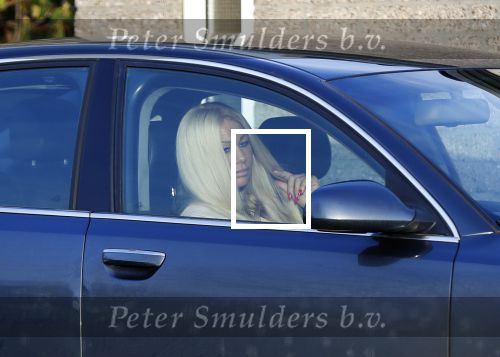 Leusden 14 februari 2018
Barbie ( Samantha de Jong ) en haar nieuwe vriend Jordi Ossel arriveren bij zijn huis.