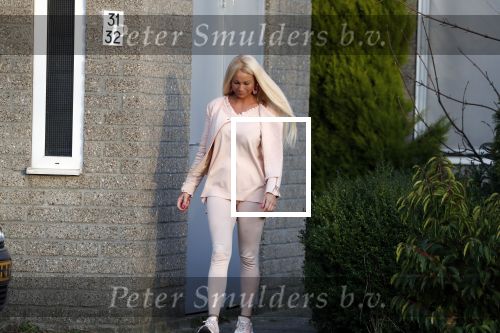 Leusden 14 februari 2018
Barbie ( Samantha de Jong ) en haar nieuwe vriend Jordi Ossel arriveren bij zijn huis.