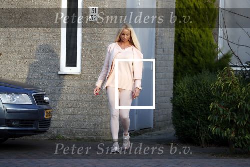 Leusden 14 februari 2018
Barbie ( Samantha de Jong ) en haar nieuwe vriend Jordi Ossel arriveren bij zijn huis.