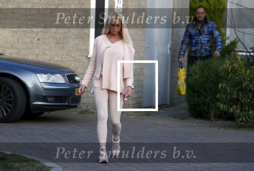 Leusden 14 februari 2018
Barbie ( Samantha de Jong ) en haar nieuwe vriend Jordi Ossel arriveren bij zijn huis.