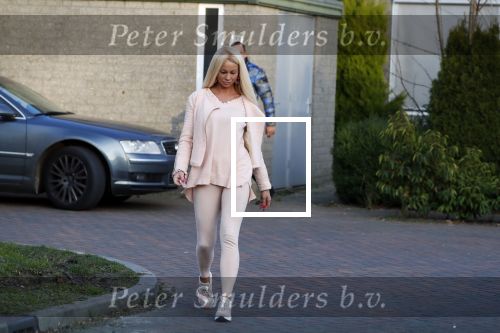 Leusden 14 februari 2018
Barbie ( Samantha de Jong ) en haar nieuwe vriend Jordi Ossel arriveren bij zijn huis.