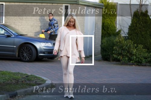 Leusden 14 februari 2018
Barbie ( Samantha de Jong ) en haar nieuwe vriend Jordi Ossel arriveren bij zijn huis.