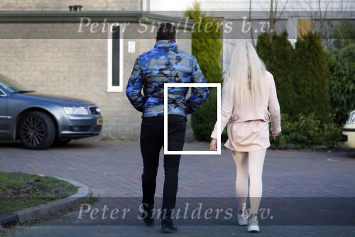 Leusden 14 februari 2018
Barbie ( Samantha de Jong ) en haar nieuwe vriend Jordi Ossel arriveren bij zijn huis.
