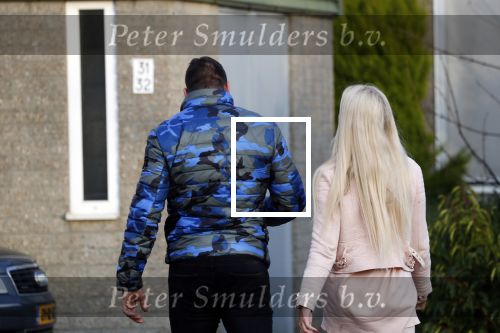 Leusden 14 februari 2018
Barbie ( Samantha de Jong ) en haar nieuwe vriend Jordi Ossel arriveren bij zijn huis.