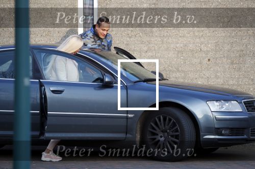 Leusden 14 februari 2018
Barbie ( Samantha de Jong ) en haar nieuwe vriend Jordi Ossel arriveren bij zijn huis.