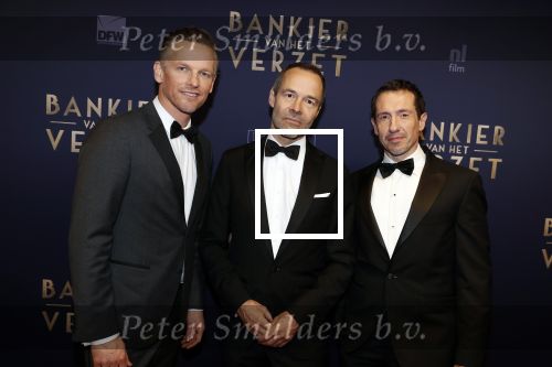 Amsterdam 5 maart 2018
Premiere bankier van het verzet in het de Lemar theater. Barry Atsma