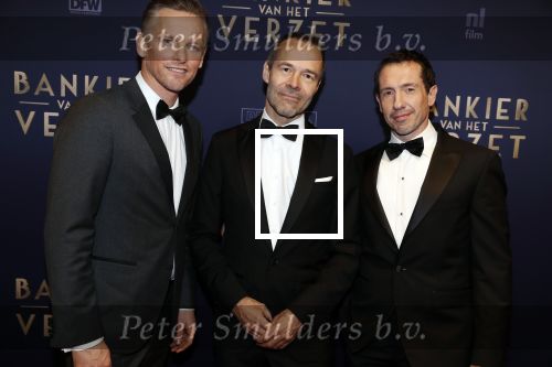 Amsterdam 5 maart 2018
Premiere bankier van het verzet in het de Lemar theater. Barry Atsma