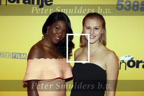 Amsterdam 12 februari 2018
Premiere Gek van Oranje in Tuschinski. Belinda v d Stoep en Susan Radder
