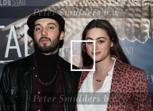 Amsterdam, 26 Februari 2018 Premiere van De wilde stad
Bente Fokkens en partner