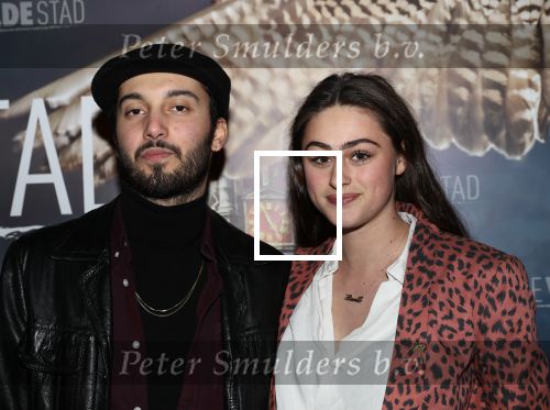 Amsterdam, 26 Februari 2018 Premiere van De wilde stad
Bente Fokkens en partner