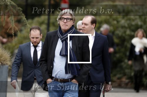 Leusden 6 maart 2018
Crematie Mies Bouwman in crematorium Leusden. Bert v d Veer