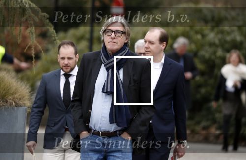 Leusden 6 maart 2018
Crematie Mies Bouwman in crematorium Leusden. Bert v d Veer