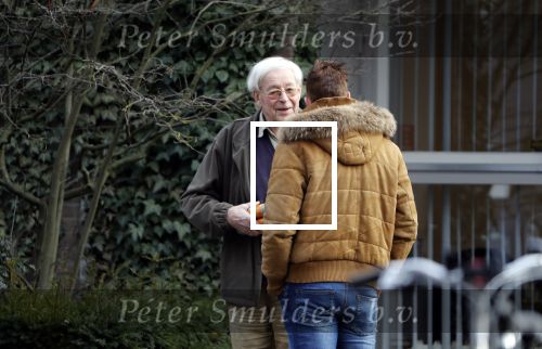 Nuenen 8 februari 2018
Bob Steensma het eerste vriendje van Prinses Beatrix. Hij heeft een huis in de bossen