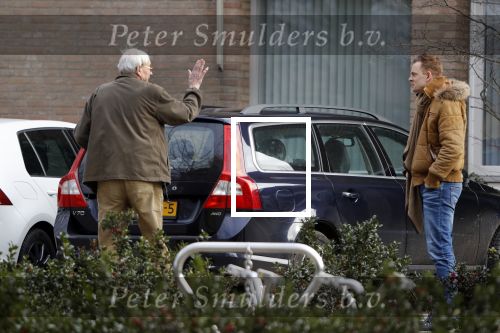 Nuenen 8 februari 2018
Bob Steensma het eerste vriendje van Prinses Beatrix. Hij heeft een huis in de bossen