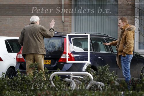 Nuenen 8 februari 2018
Bob Steensma het eerste vriendje van Prinses Beatrix. Hij heeft een huis in de bossen