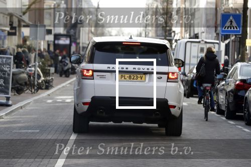 Amsterdam 24 februari 2018
Rapper Boef met zijn Range Rover in Amsterdam