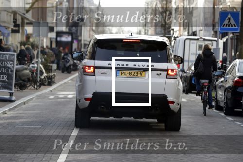 Amsterdam 24 februari 2018
Rapper Boef met zijn Range Rover in Amsterdam