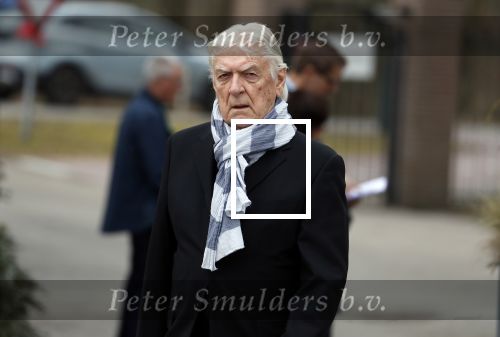 Leusden 6 maart 2018
Crematie Mies Bouwman in crematorium Leusden. Boudewijn Klap