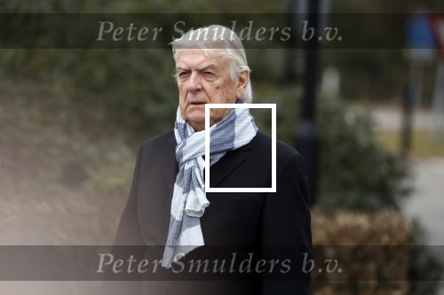 Leusden 6 maart 2018
Crematie Mies Bouwman in crematorium Leusden. Boudewijn Klap