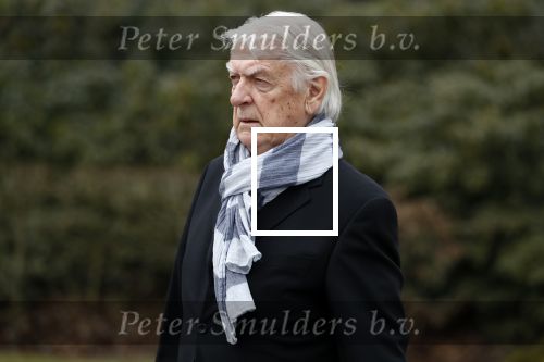 Leusden 6 maart 2018
Crematie Mies Bouwman in crematorium Leusden. Boudewijn Klap