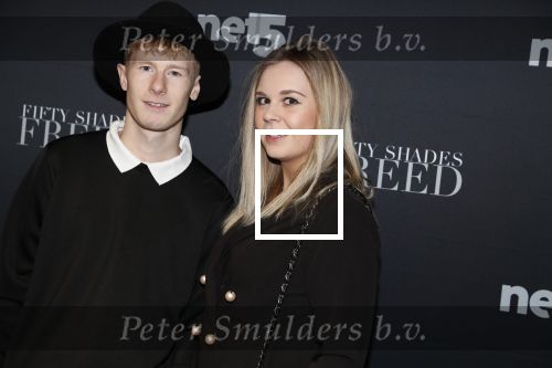 Amsterdam 6 februari 2018
Premiere 50 shades Freed in Tuschinski. Bradley Braafhart en ........