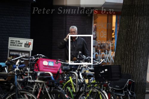 Amsterdam 20 februari 2018
Bram Moszkowicz doet boodschappen in Amsterdam zuid
