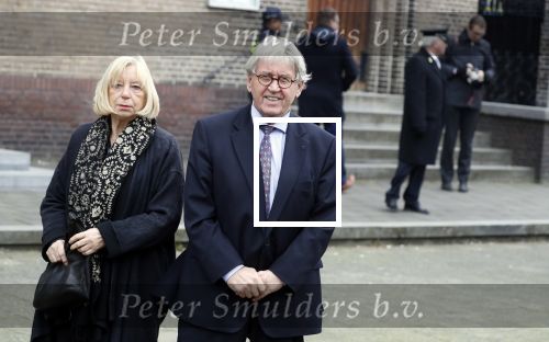 Rotterdam 20 februari 2018
Dienst voor overlijden /begrafenis Ruud Lubbers in de Laurentius Elisabeth Kathedraal. Bram Peper met vrouw