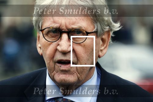 Rotterdam 20 februari 2018
Dienst voor overlijden /begrafenis Ruud Lubbers in de Laurentius Elisabeth Kathedraal. Bram Peper met vrouw