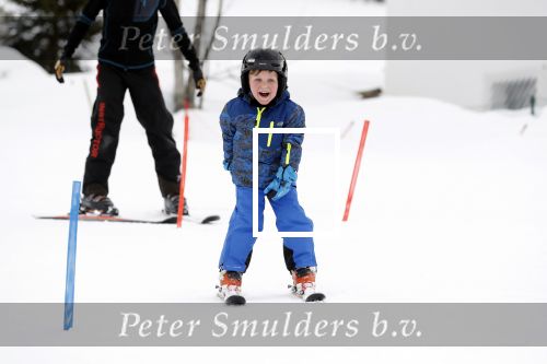 Wargain 1 maart 2018
Sonja Bakker en haar vriend  Barry van Suijdam en zoontje Bram op ski vakantie.