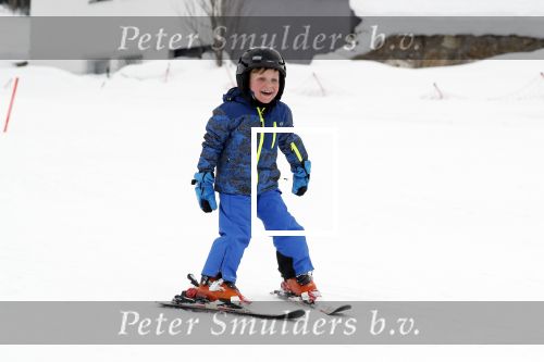 Wargain 1 maart 2018
Sonja Bakker en haar vriend  Barry van Suijdam en zoontje Bram op ski vakantie.