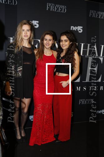 Amsterdam 6 februari 2018
Premiere 50 shades Freed in Tuschinski. brugklas actrices