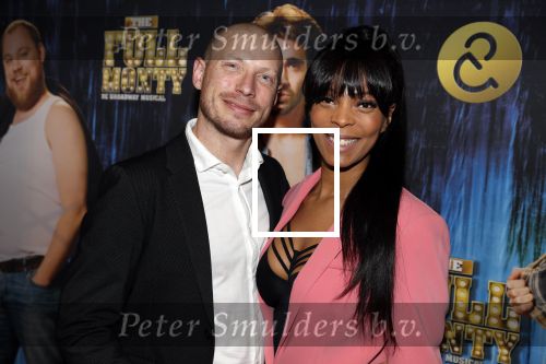 Amsterdam 5 februari 2018
Premiere van the full monty in het nieuwe de la mar theater. Carolina Dijkhuizen met een kennis
