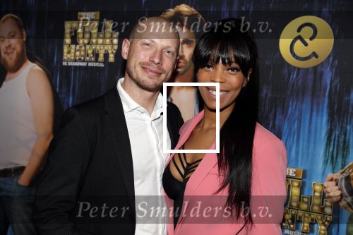 Amsterdam 5 februari 2018
Premiere van the full monty in het nieuwe de la mar theater. Carolina Dijkhuizen met een kennis