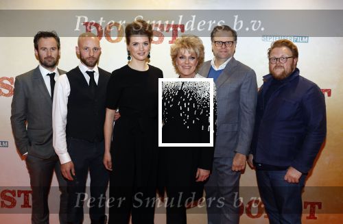 Amsterdam 12 maart 2018
Premiere Dorst in het delamar theater. cast met oa Simone Kleinsma Elise van t Laar Patrick Stoof Fabian Jansen Guy Clemens Saskia Diesing Esther Gerritsen Hans de Wolf en Hanneke Niens