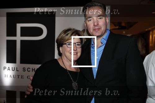Amsterdam 3 maart 2018 
Modeshow Paul Schulten in hotel Okura. Catherine Keyl