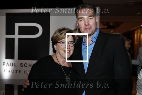 Amsterdam 3 maart 2018 
Modeshow Paul Schulten in hotel Okura. Catherine Keyl